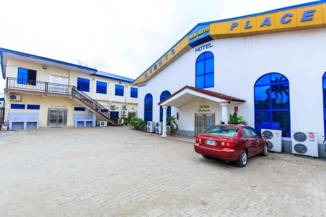 Ben Auto Hotel Лагос Экстерьер фото