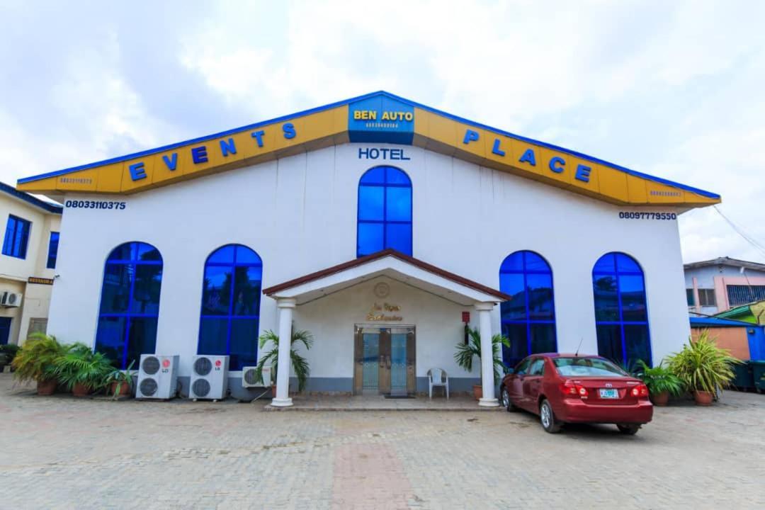 Ben Auto Hotel Лагос Экстерьер фото